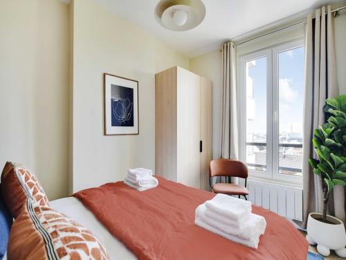 Photo de la galerie de l'établissement Charming apartment -1BDR 3P - Ivry-sur-Seine, à Ivry-sur-Seine