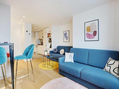 Photo de la galerie de l'établissement Charming apartment near Marais, à Paris