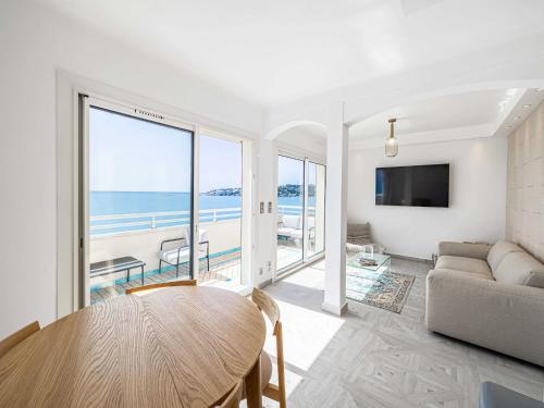 Sublime Appt - 2BD 4P - Terrace sea view - Antibes