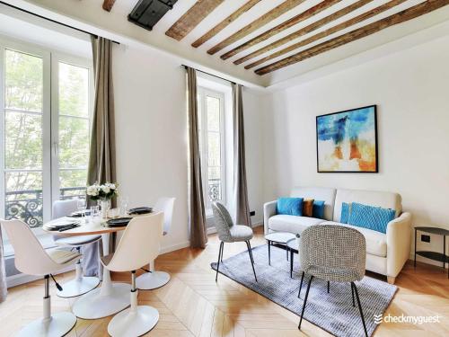 Magnificent apartment in Le Marais