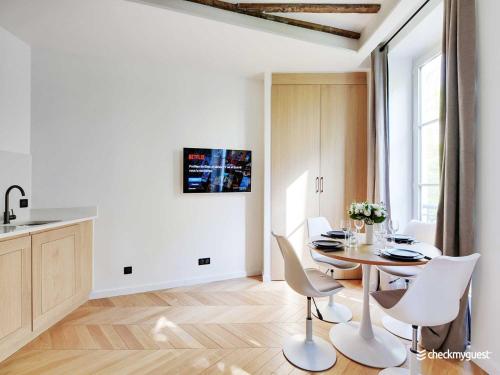 Photo de la galerie de l'établissement Magnificent apartment in Le Marais, à Paris