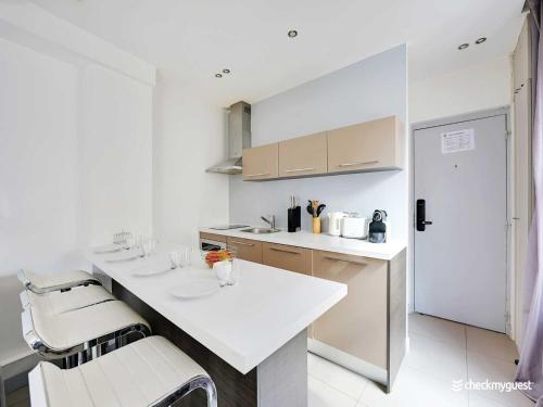 Cosy apartment - 1BR 4P - Europe Saint-Lazare