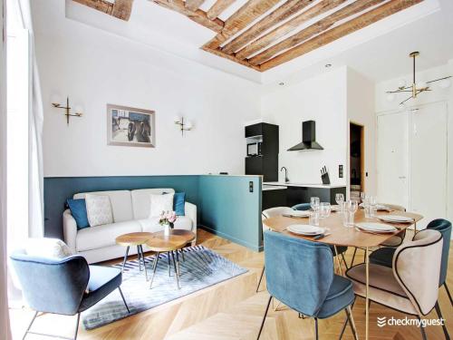 Stylish apartment - 2BR 6P - Le Marais