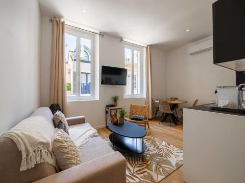 Nice decorated apartment - near Croisette - 1BR 4p