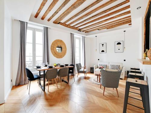 Spacious apartment - 2BR 6P - Le Marais