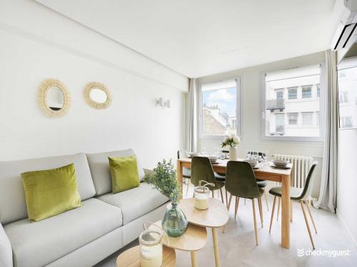 Elegant apartment - 2BR 6P - Faubourg-du-Roule