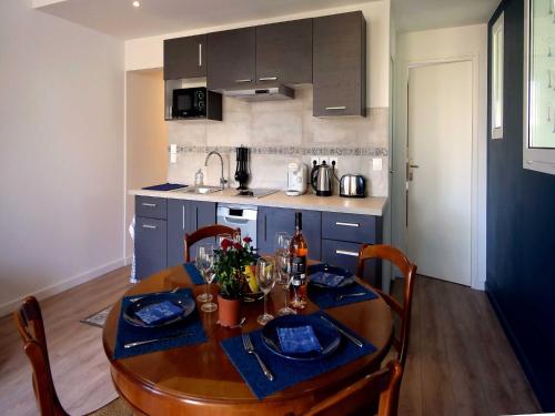 Calm in the center of the city of Orly