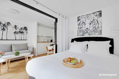 Photo de la galerie de l'établissement Cosy apartment - 1BR 4P - Montmartre Sacré-C ur, à Paris