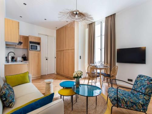 Photo de la galerie de l'établissement Comfortable apartment - 1BR 2P - Le Marais, à Paris