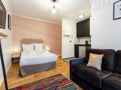 Photo de la galerie de l'établissement Tranquille studio - 4P- Place de la Bastille, à Paris