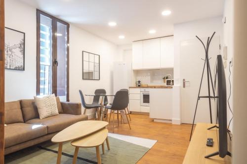 Centrally located apartment in Madrid