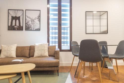 Centrally located apartment in Madrid