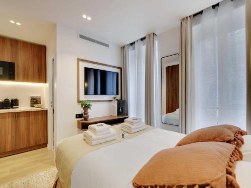 Photo de la galerie de l'établissement Cosy studio 2P - Palais Royal Musée du Louvre, à Paris