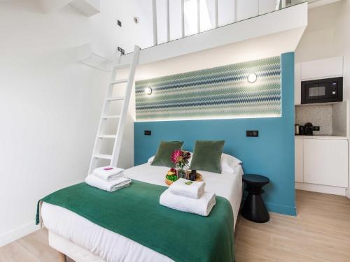 Photo de la galerie de l'établissement Cosy Apartment - Parc des expositions Eiffel Tour, à Paris