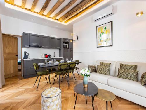 Photo de la galerie de l'établissement Magnificent apartment - 2BR 6P - Le Marais, à Paris