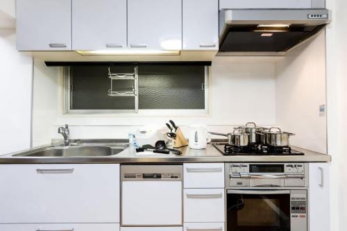 NEW Family Apartment Namba Park 3min walk 9ppl