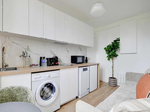 Photo de la galerie de l'établissement Cosy apartment -1BDR 3P - Ivry-sur-Seine, à Ivry-sur-Seine