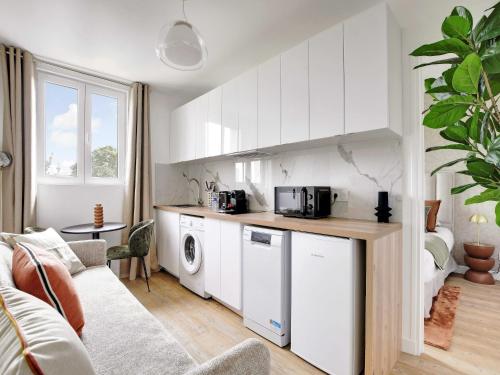 Photo de la galerie de l'établissement Cosy apartment -1BDR 3P - Ivry-sur-Seine, à Ivry-sur-Seine