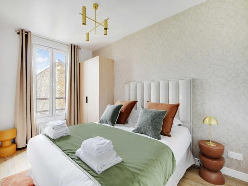 Photo de la galerie de l'établissement Cosy apartment -1BDR 3P - Ivry-sur-Seine, à Ivry-sur-Seine