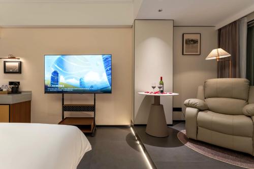 寧波的住宿－Yisu Boting Hotel Ningbo Tianyi Square Branch，相簿中的一張相片