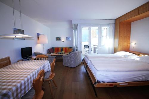 Residenza Lagrev - 2 ½ Zimmerwohnung Nr 106 - Typ 25A - 1 Etage - Süd
