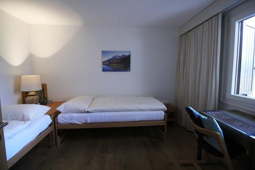 Residenza Lagrev - 2 ½ Zimmerwohnung Nr 106 - Typ 25A - 1 Etage - Süd