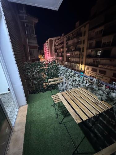 Apartamento de habitaciones privadas en el centro de Málaga