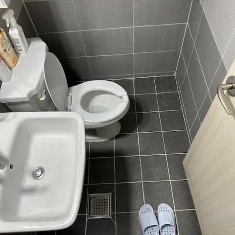 Ένα μπάνιο στο SS Cosy single studio near Sindaebangsamgeori station