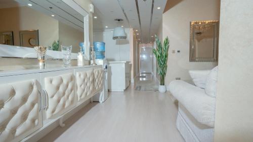 Koupelna v ubytování ROYAL BEACH RESIDENCES 2