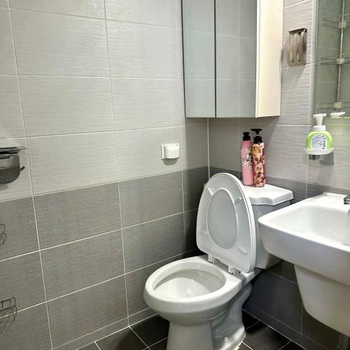 Ένα μπάνιο στο SS Cosy single studio near Sindaebangsamgeori station
