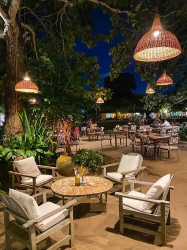 Сад в UXUA Casa Hotel & Spa