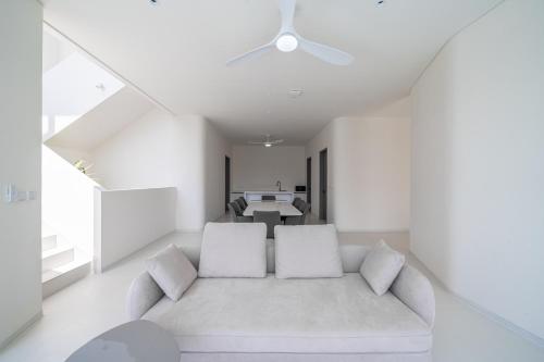 Χώρος καθιστικού στο Pattaya Interstellar Village Resort House