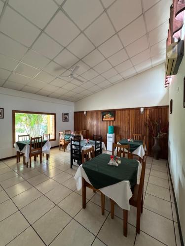 Posezení v ubytování Hotel Santa Lucía, Comayagua