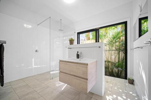 Un baño de Bessou