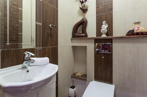 Bathroom sa VIP Apartamenty Jagiellonska 33a