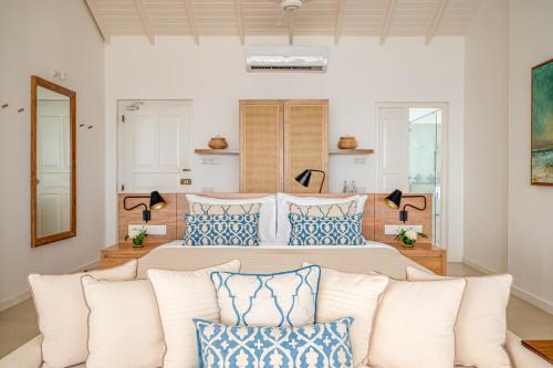 Χώρος καθιστικού στο SOL House Mirissa by The One Group of Hotels