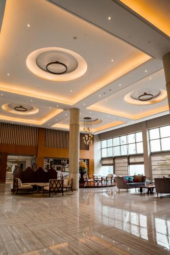 Posezení v ubytování Sheraton Kosgoda Turtle Beach Resort