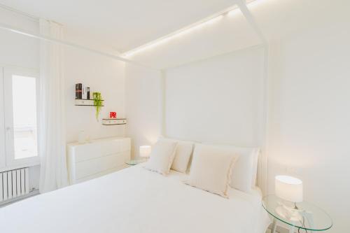 Katil atau katil-katil dalam bilik di Forte 51 white