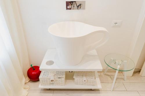 Bilik mandi di Forte 51 white