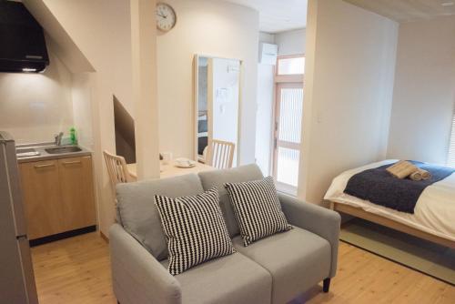 Osaka Tengachaya 6ppl House 3min-Sta 4min-Namba Xingfuju