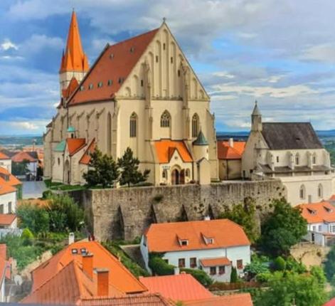 Rodinný apartmán v centru Znojma