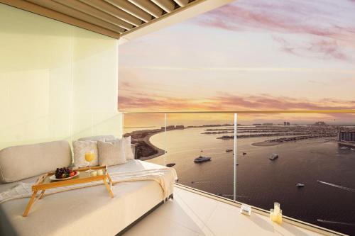 Luxe 4BR with Panoramic Views l Marina & Burj