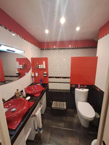 O baie la Apartamento Palomera