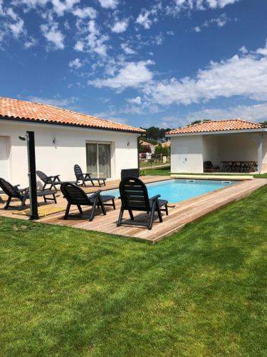 Maison de vacances Moliets et maa