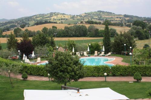 Vista de la piscina de Il Poeta Contadino Country House o alrededores