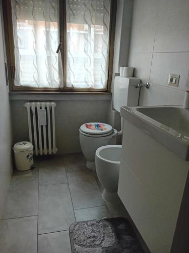 Ένα μπάνιο στο Casa Smile