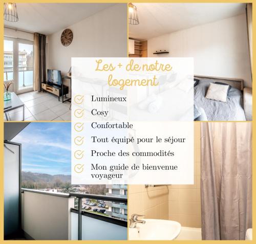 Photo de la galerie de l'établissement Chez Romain I Studio I Saint-Julien, à Saint-Julien-en-Genevois