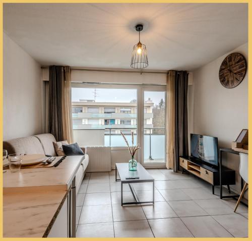 Photo de la galerie de l'établissement Chez Romain I Studio I Saint-Julien, à Saint-Julien-en-Genevois