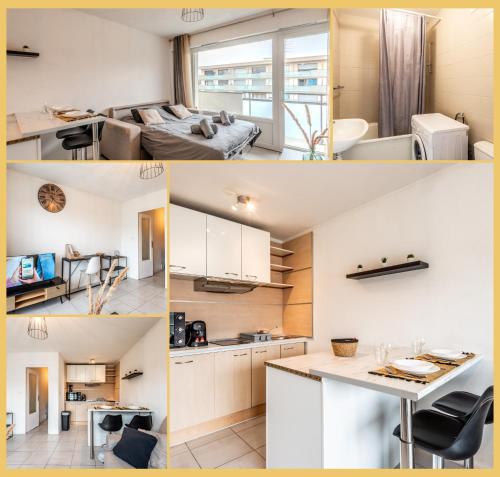 Photo de la galerie de l'établissement Chez Romain I Studio I Saint-Julien, à Saint-Julien-en-Genevois