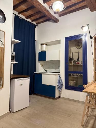 Kuchyň nebo kuchyňský kout v ubytování Casa Carlotta